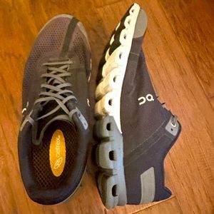 On Running Cloudflow Men’s Running Shoe, Size 13, Good Preowned Condition